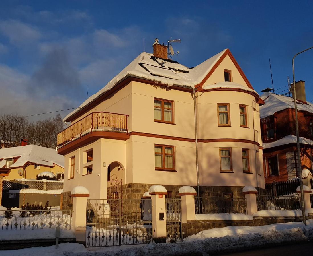 Vila Nejdek - Erzgebirge Aparthotel Exterior foto