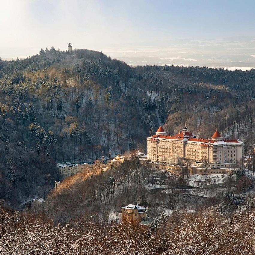 Vila Nejdek - Erzgebirge Aparthotel Exterior foto